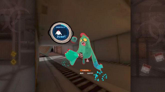乐鱼电子平台免费VR游戏《the ChicKing Dead》登岸Meta Qu